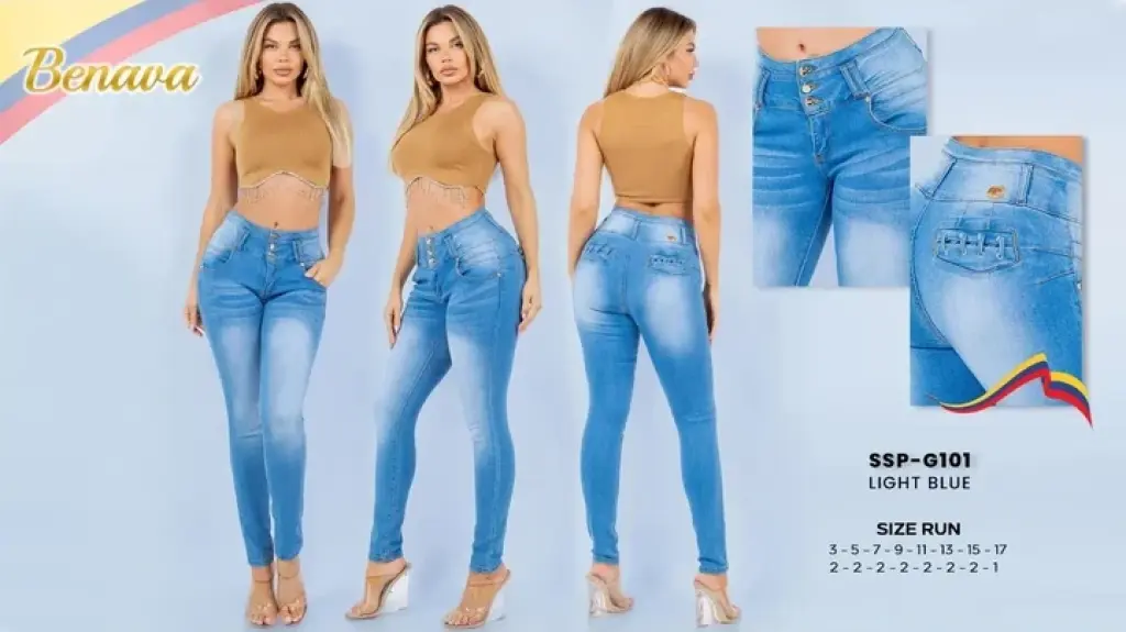 PANTALONES COLOMBIANOS $18