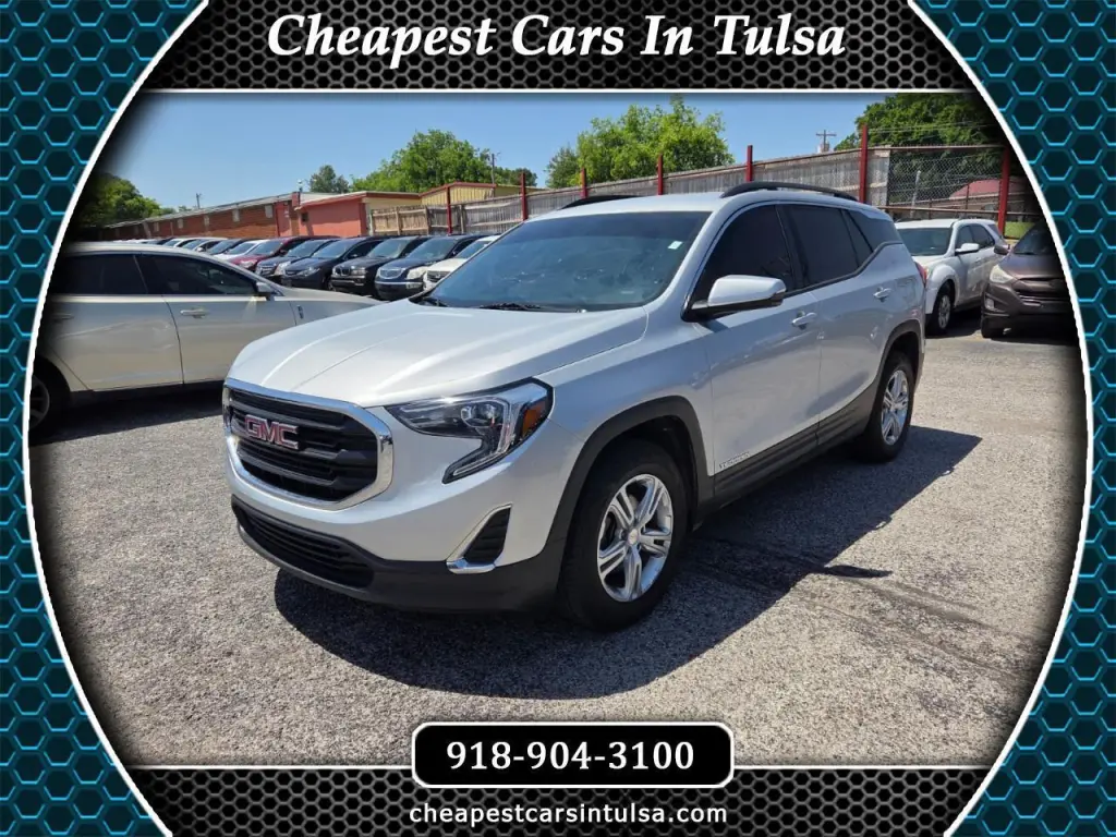 2019 GMC Terrain