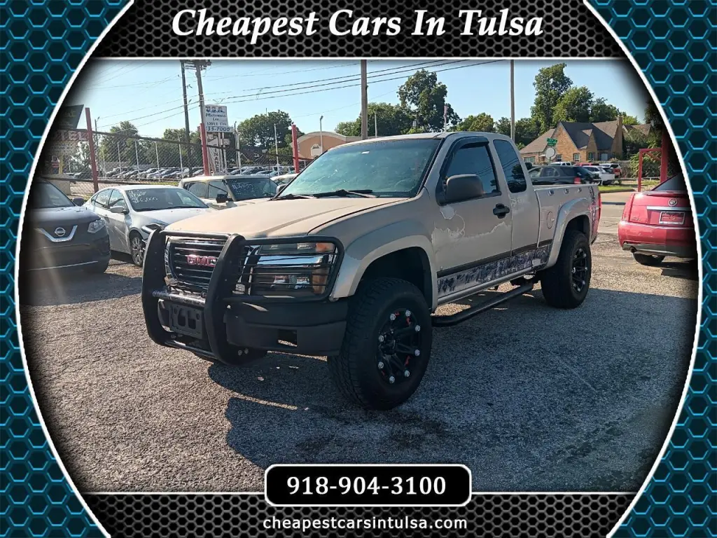 2007 GMC Canyon