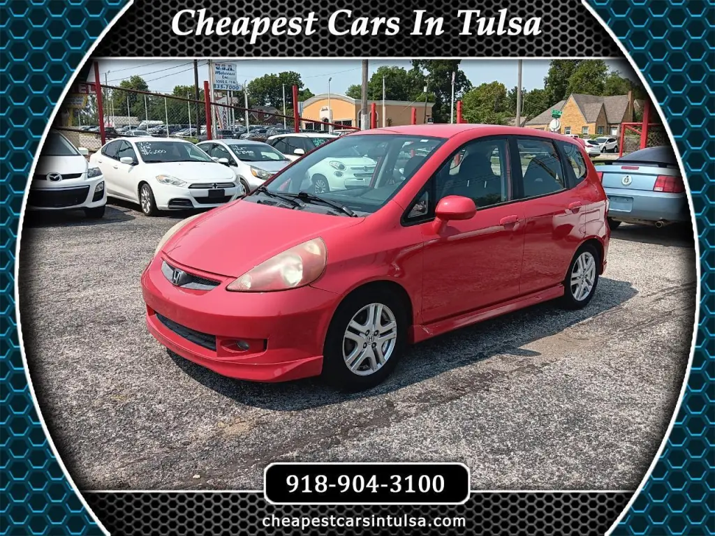 2007 Honda Fit