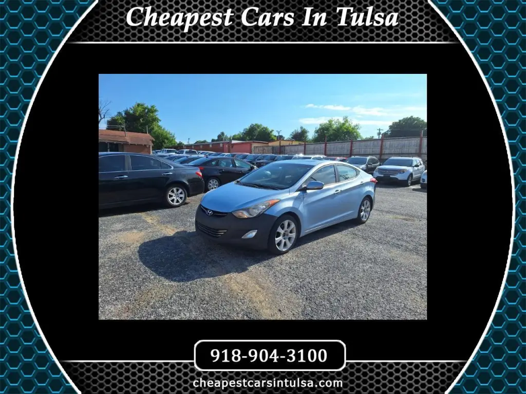 2012 Hyundai Elantra GLS *Mechanics Special*