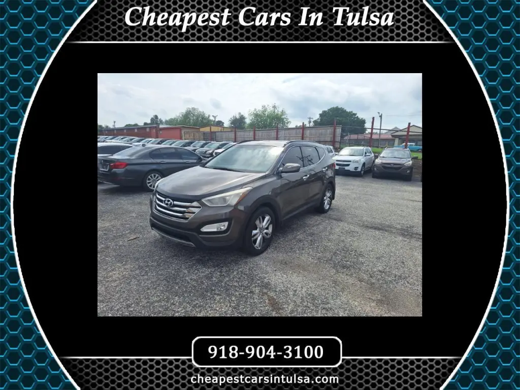2013 Hyundai Santa Fe 2.0T