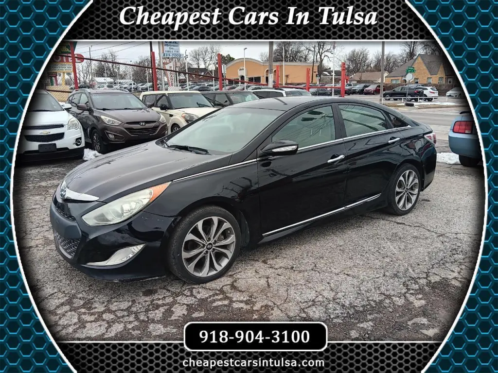 2012 Hyundai Sonata Hybrid