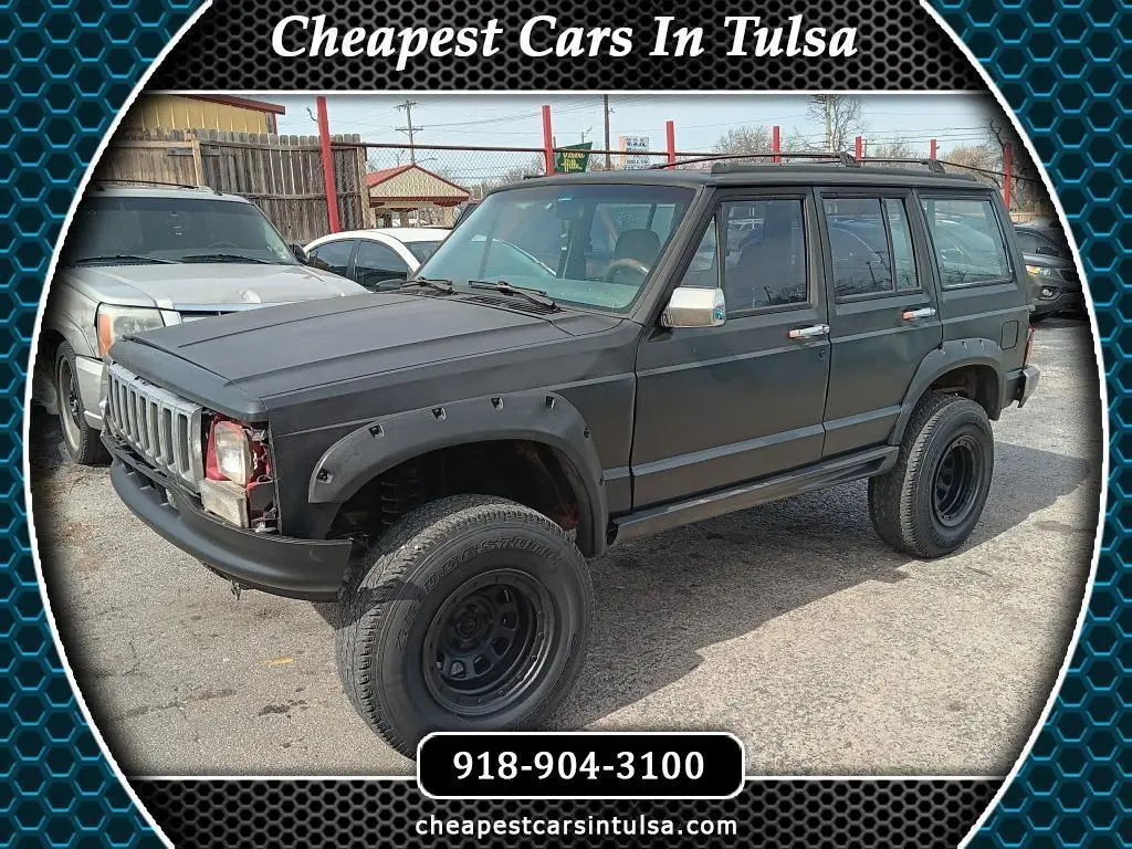 1996 Jeep Cherokee