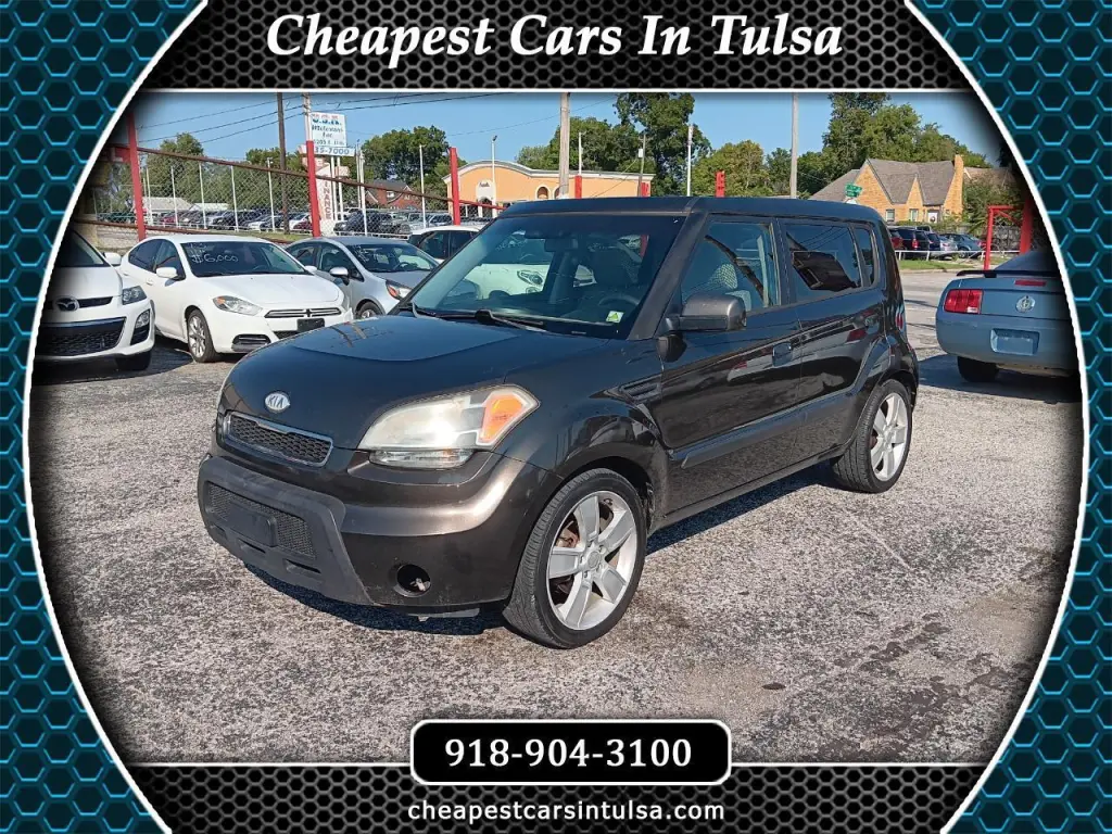 2010 Kia Soul +