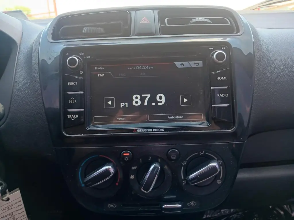 2017 Mitsubishi Mirage G4