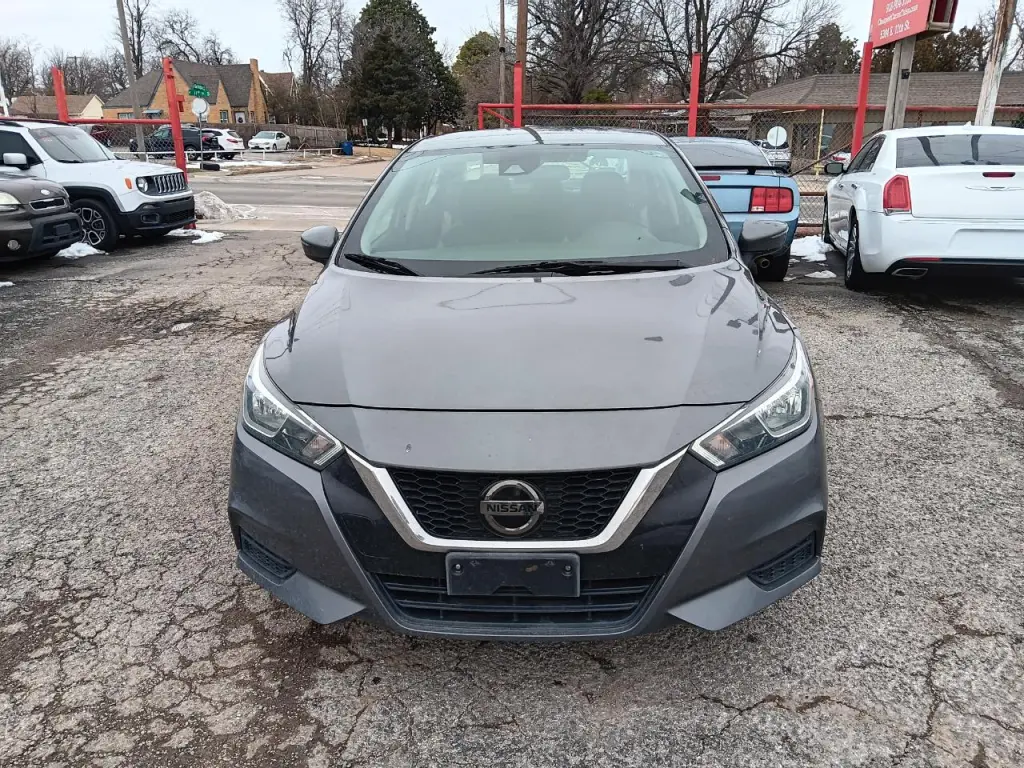 2021 Nissan Versa