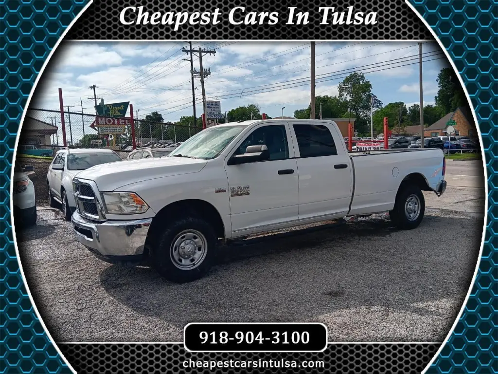 2018 RAM 2500