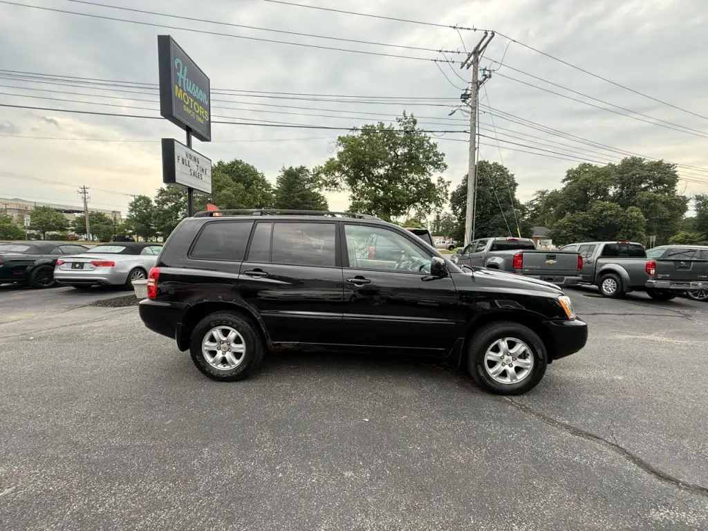 2003 Toyota Highlander