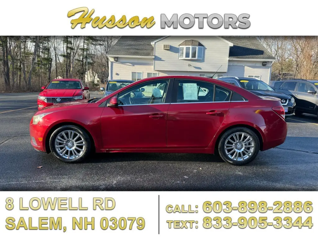 2012 Chevrolet Cruze