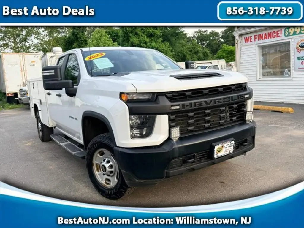 2022 Chevrolet Silverado 2500HD