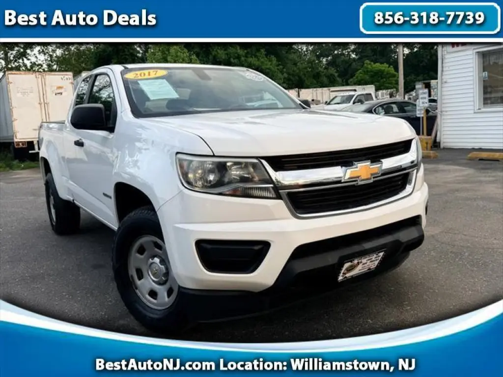 2017 Chevrolet Colorado