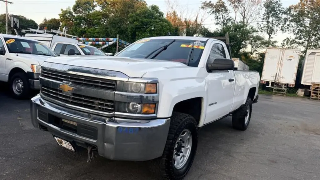 2016 Chevrolet Silverado 2500HD
