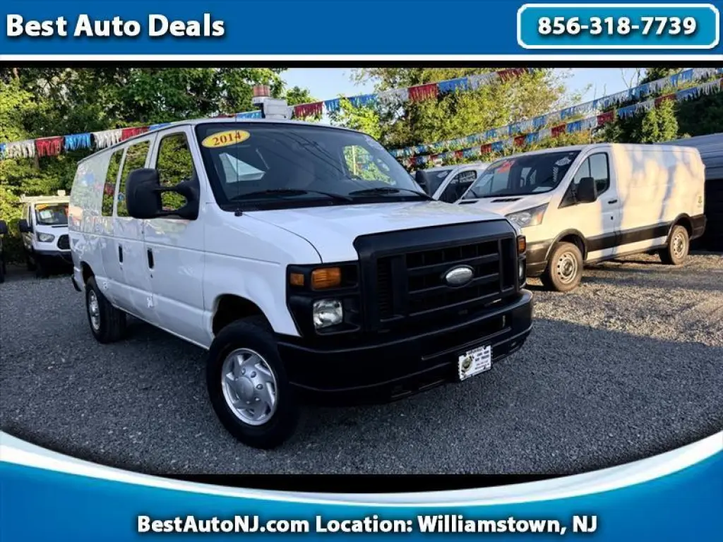 2014 Ford Econoline