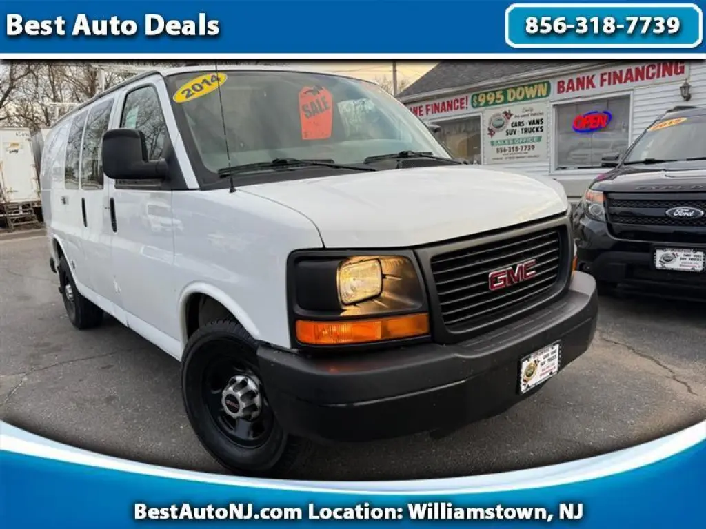 2014 GMC Savana