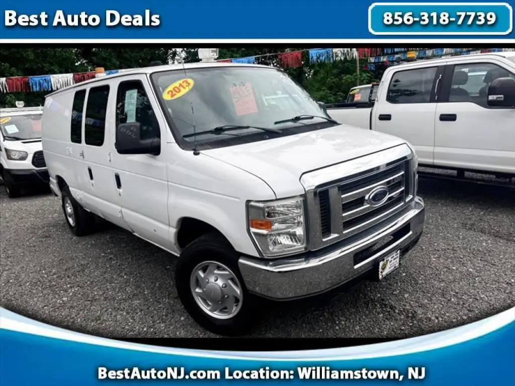 2013 Ford Econoline