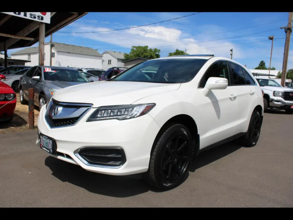 2018 Acura RDX