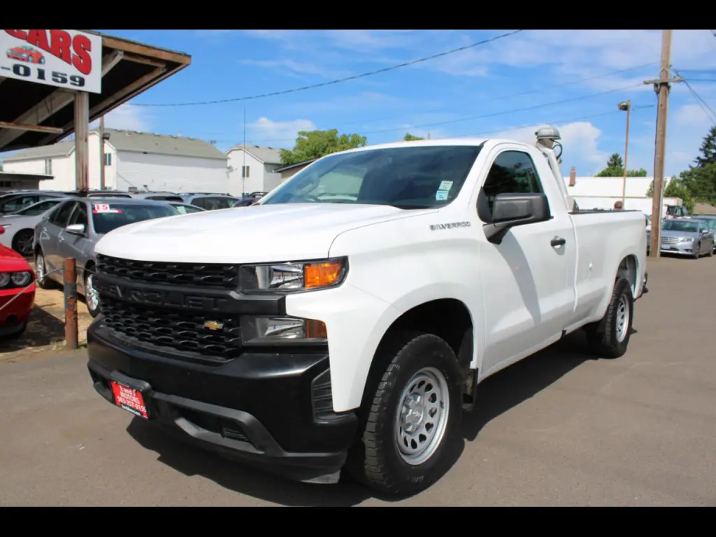 2021 Chevrolet Silverado 1500