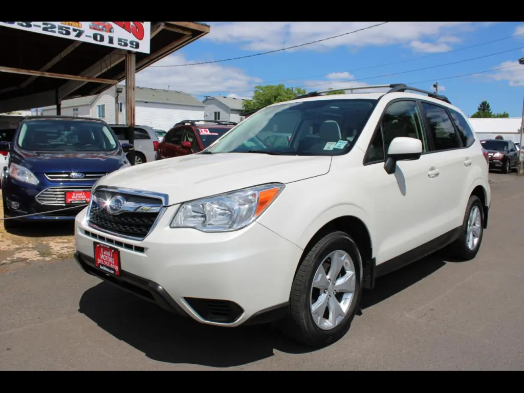 2015 Subaru Forester