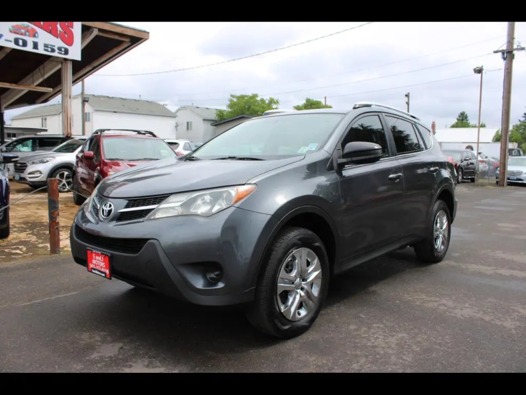 2015 Toyota RAV4