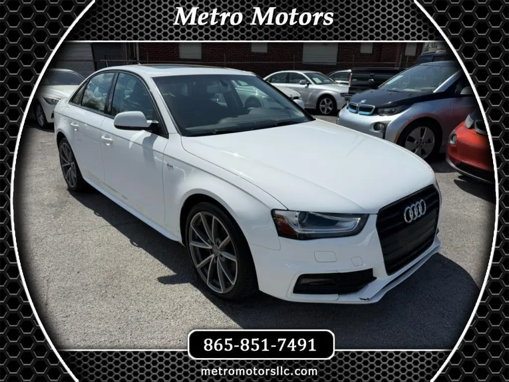 2016 Audi A4 2.0T Premium Sedan