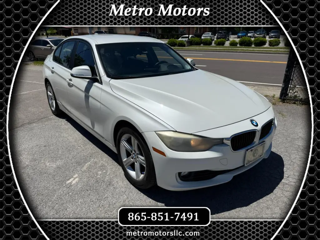 2015 BMW 3-Series 320i Sedan