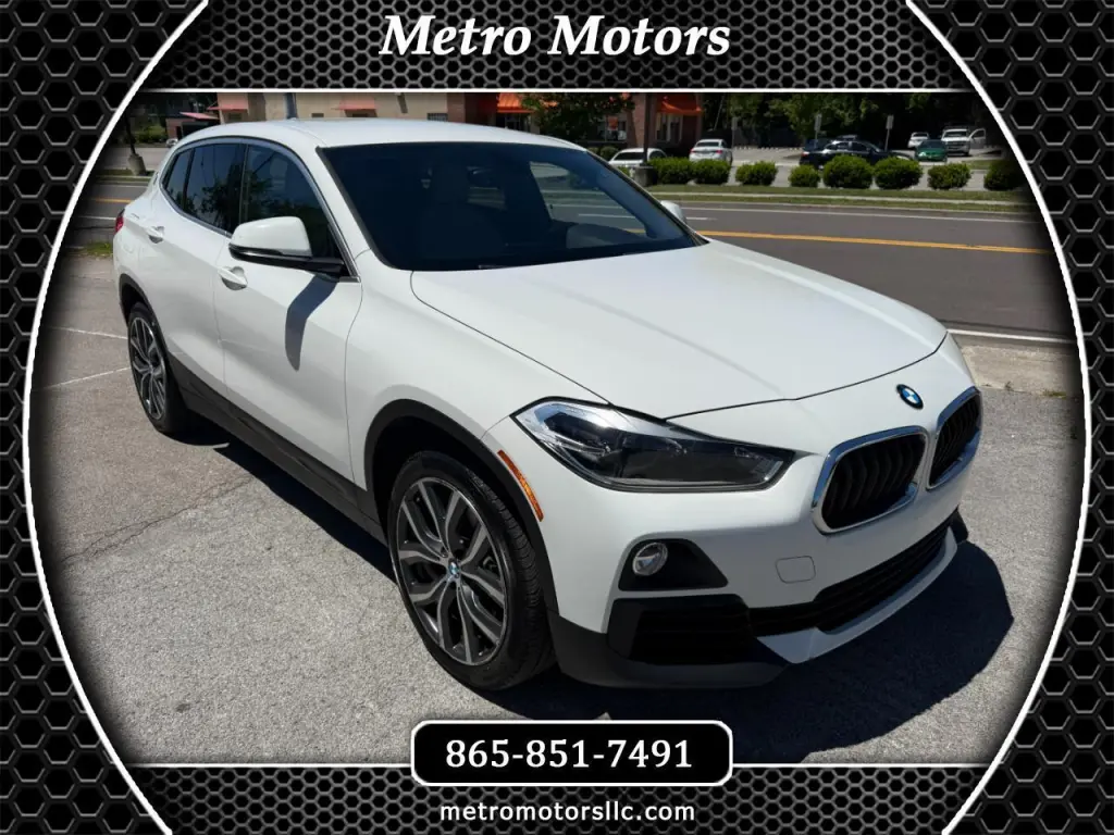 2018 BMW X2 xDrive28i