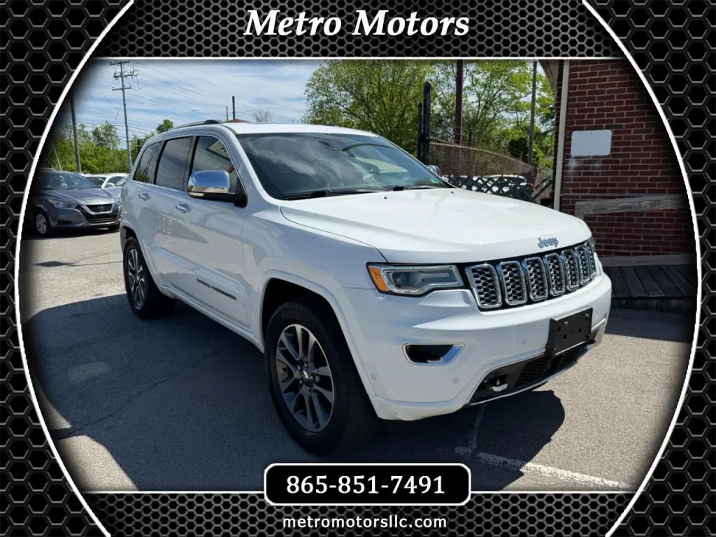 2018 Jeep Grand Cherokee