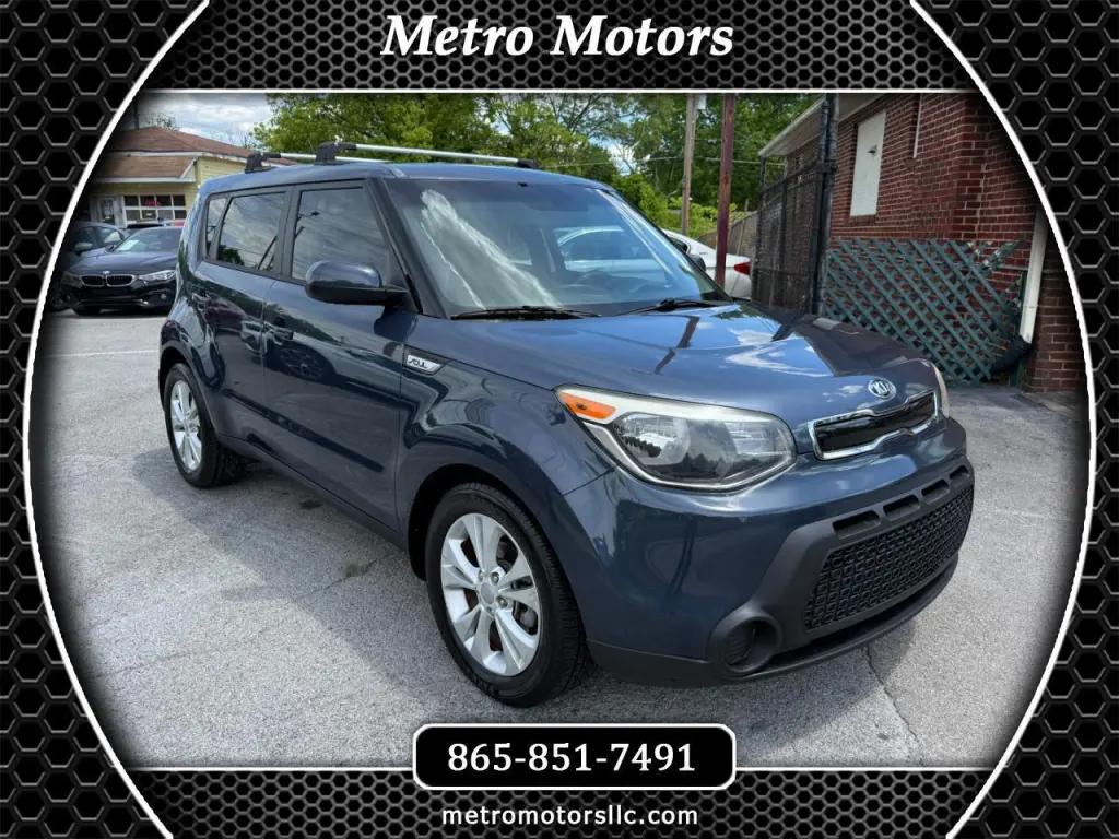 2015 Kia Soul +