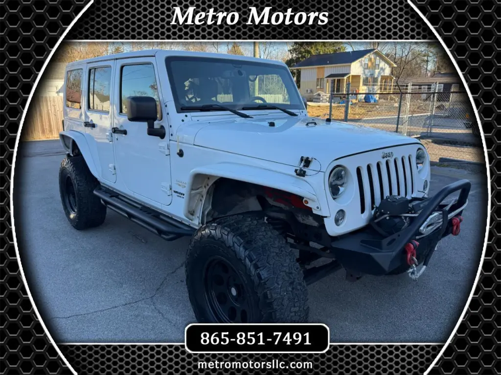 2014 Jeep Wrangler Unlimited Sahara