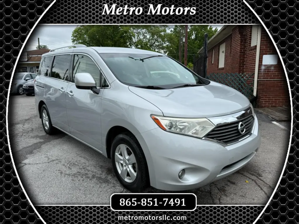 2016 Nissan Quest SV