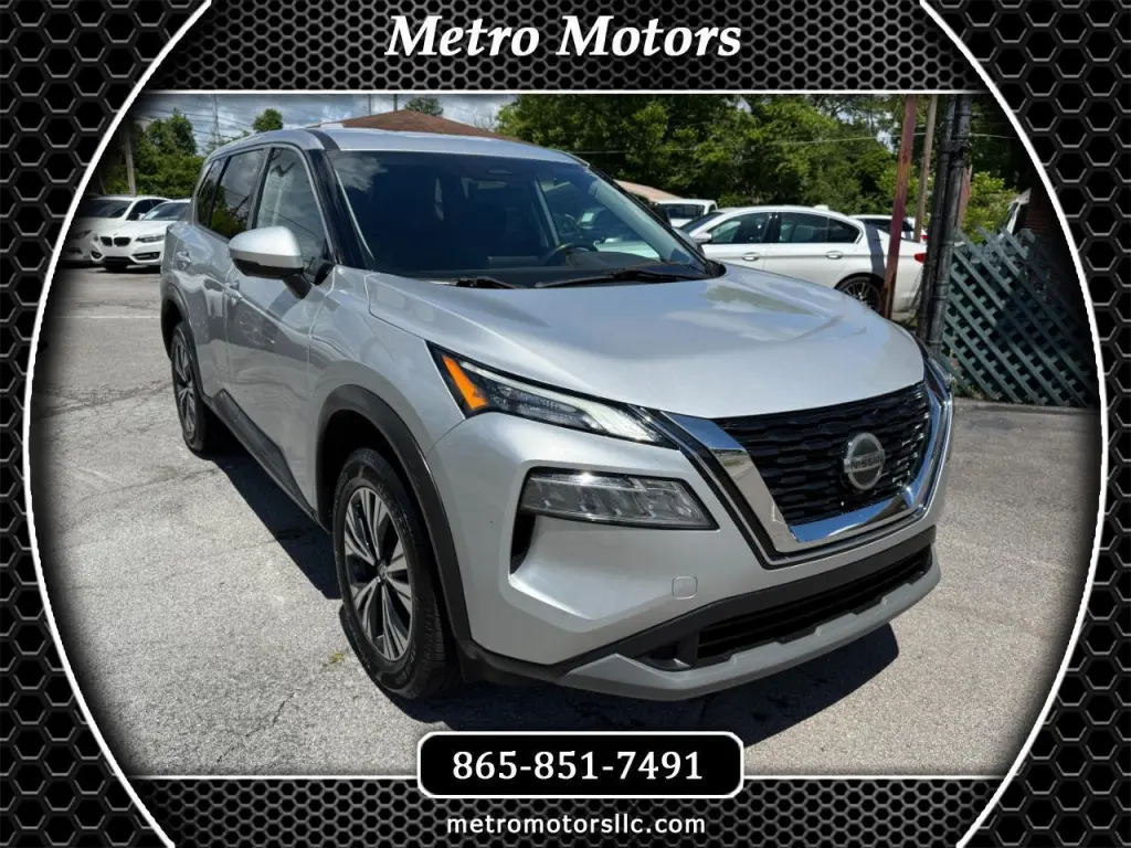 2021 Nissan Rogue SV