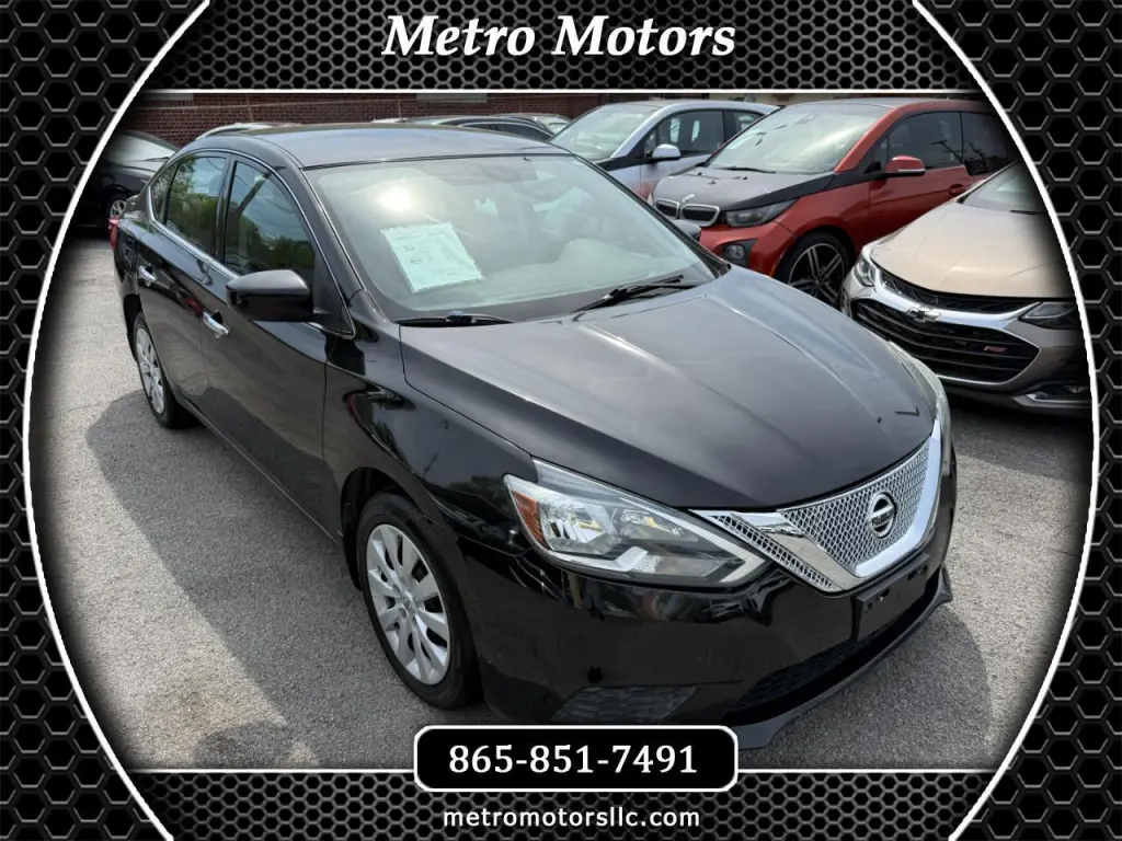 2017 Nissan Sentra S 6MT