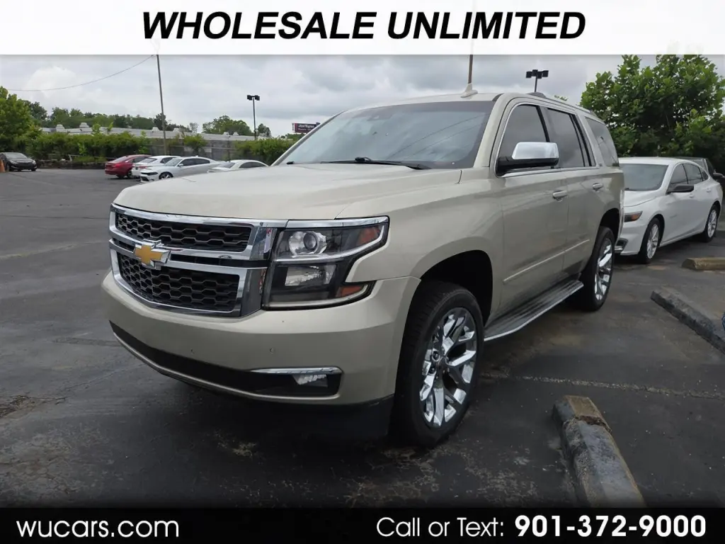 2015 Chevrolet Tahoe