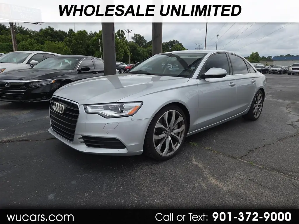 2014 Audi A6