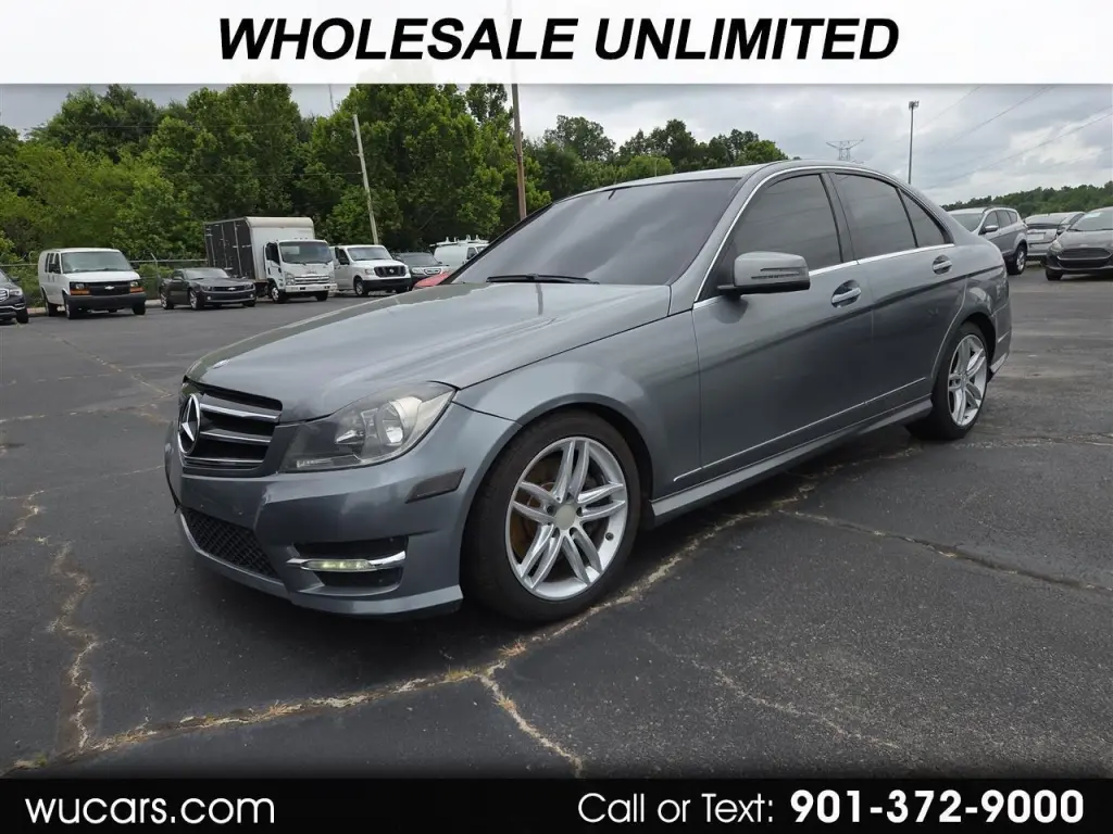 2014 Mercedes-Benz C-Class C300 4MATIC Sport Sedan