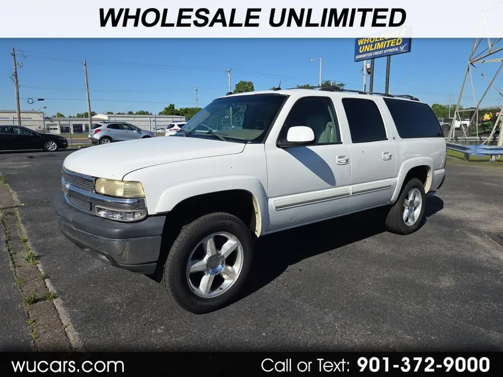 2005 Chevrolet Suburban