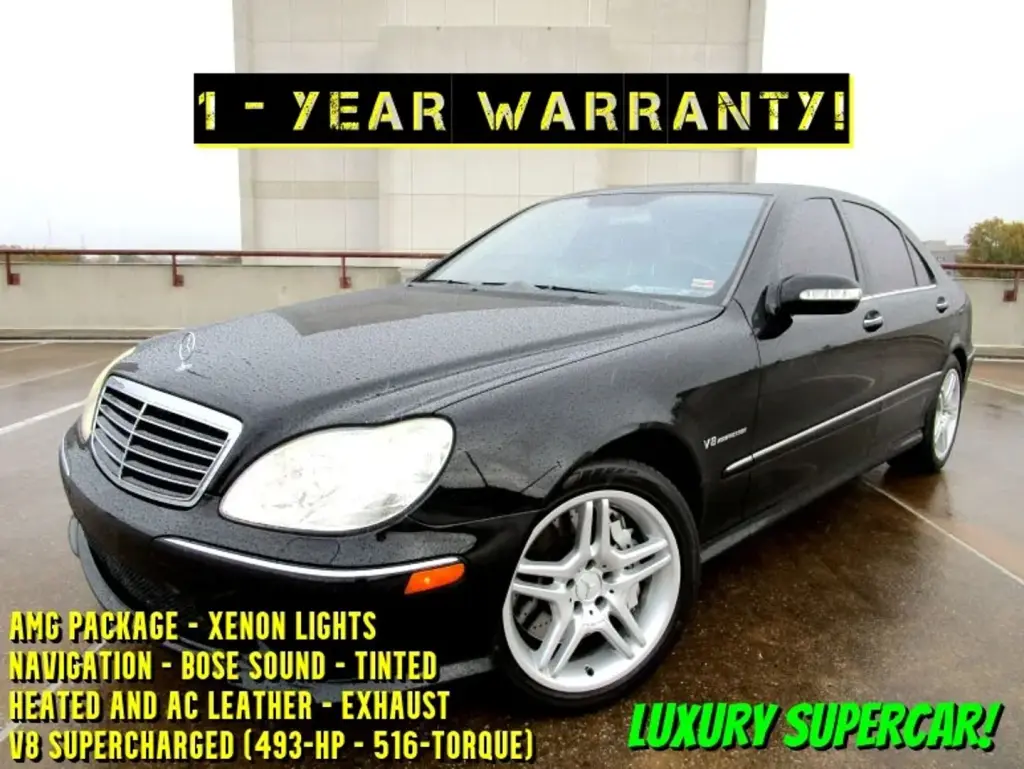 2005 MERCEDES-BENZ S-CLASS