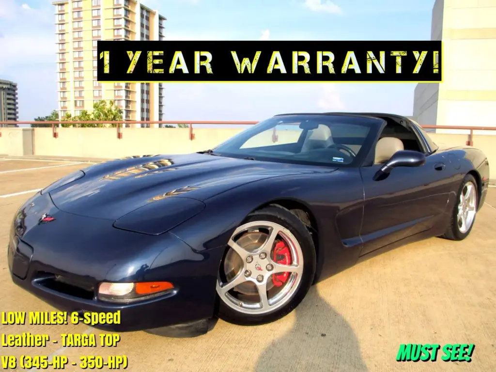 1999 CHEVROLET CORVETTE