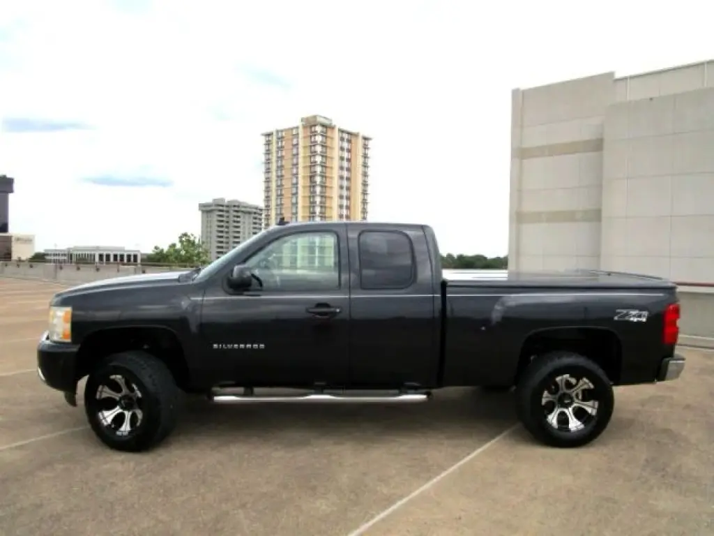 2010 CHEVROLET SILVERADO 1500 EXTENDED CAB