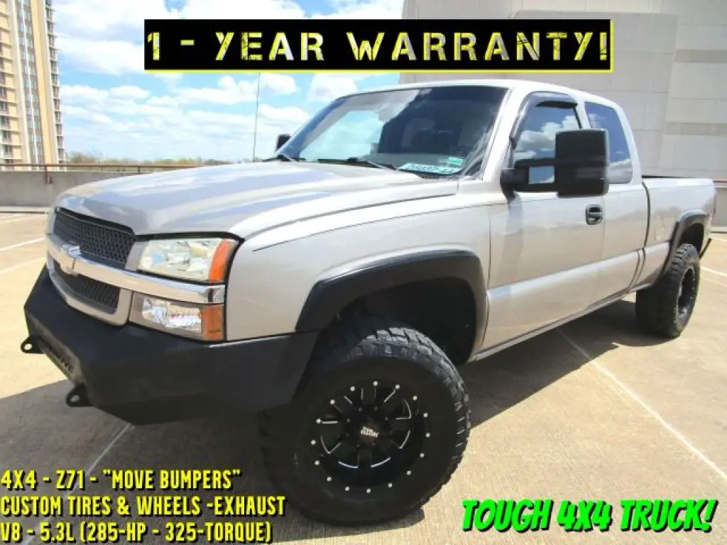 2003 CHEVROLET SILVERADO 1500 EXTENDED CAB