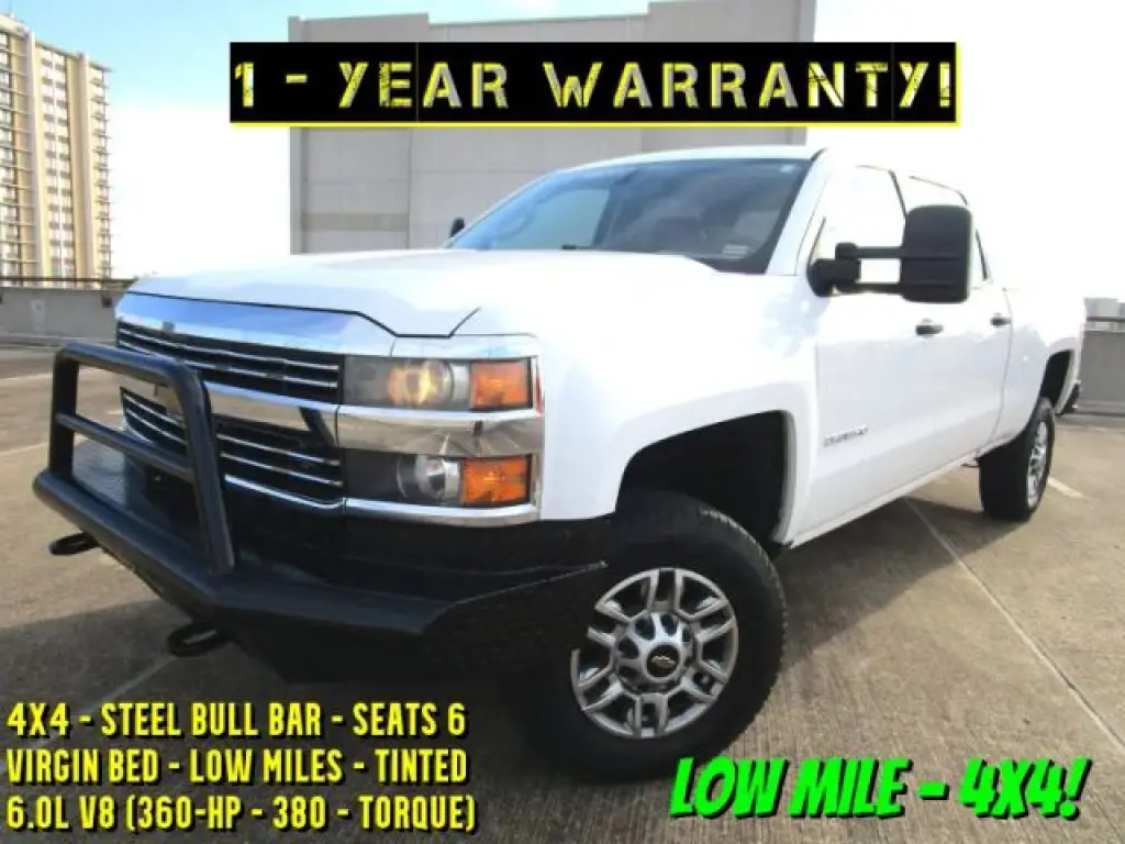 2015 CHEVROLET SILVERADO 2500 HD CREW CAB
