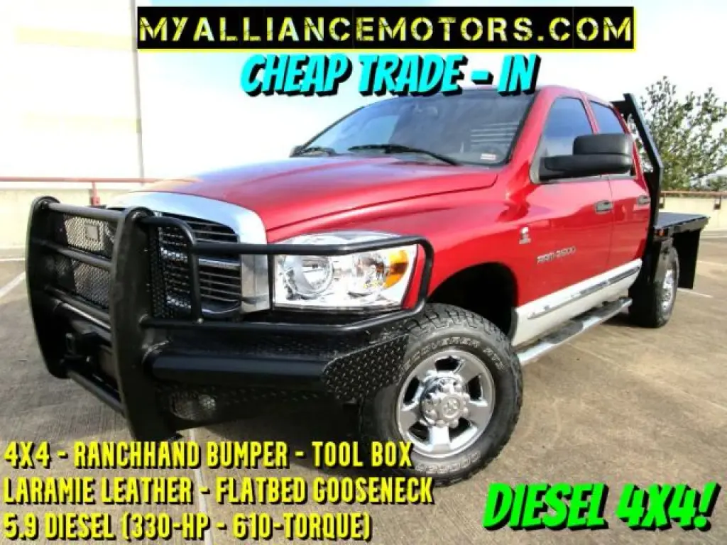 2006 DODGE RAM 2500 QUAD CAB