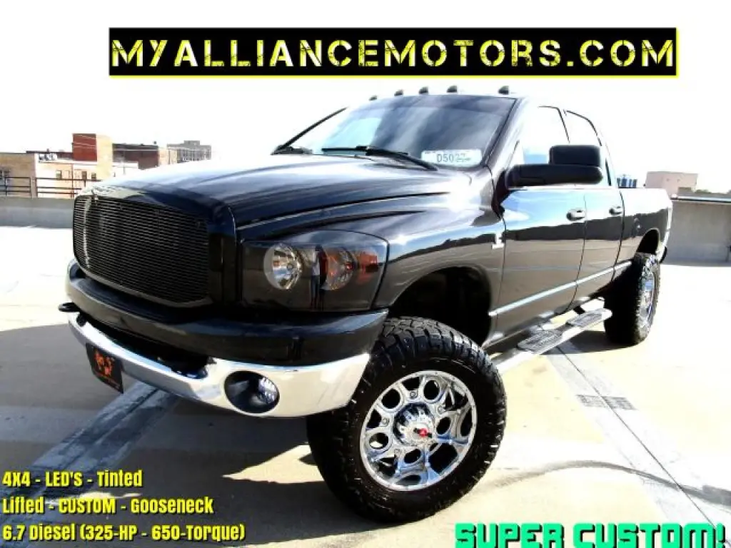 2008 DODGE RAM 2500 QUAD CAB