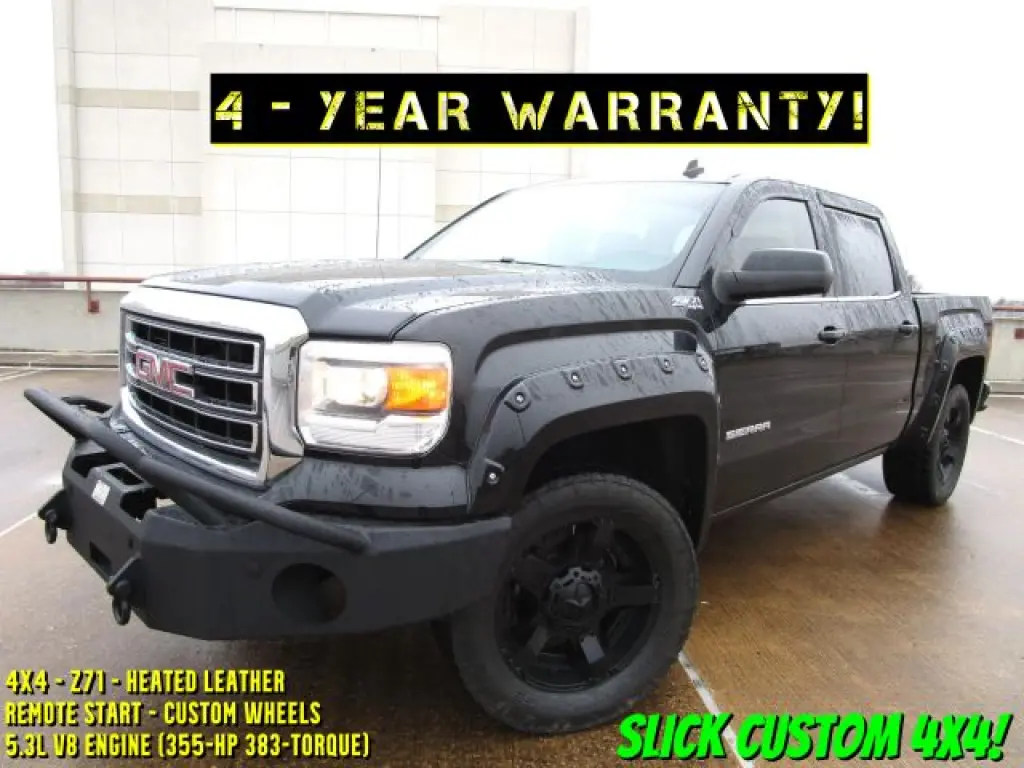 2014 GMC SIERRA 1500 CREW CAB