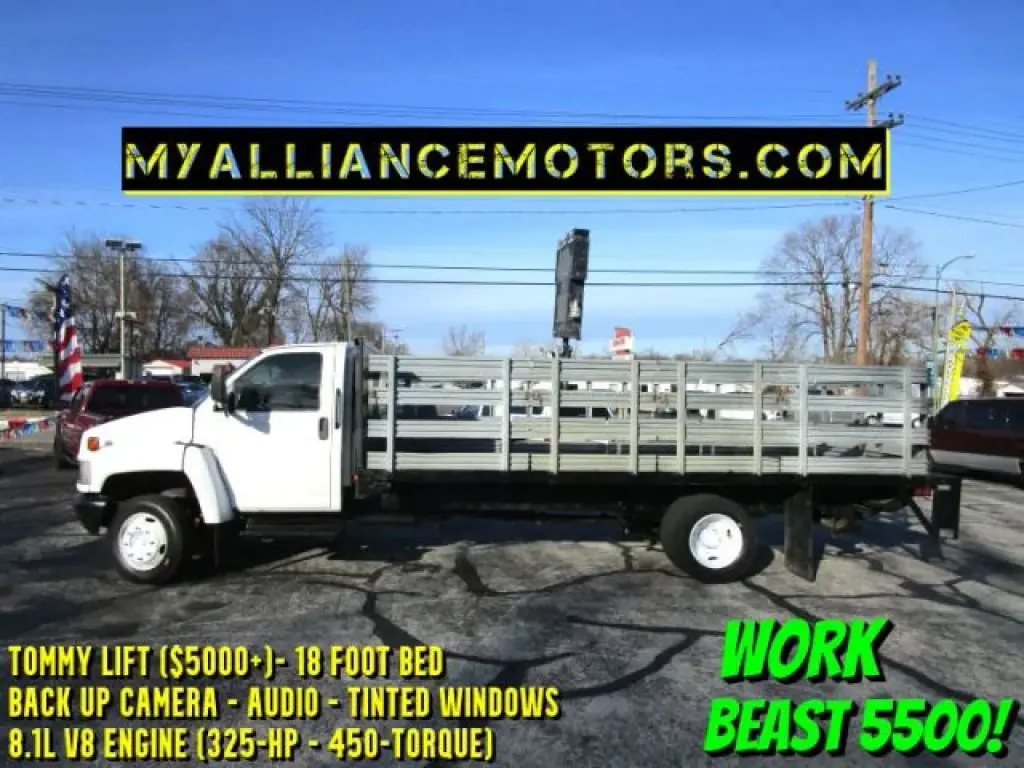 2005 GMC MEDIUM DUTY C5500