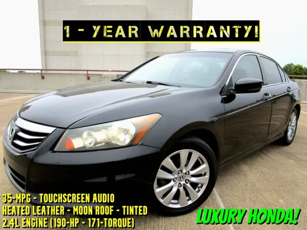 2011 HONDA ACCORD