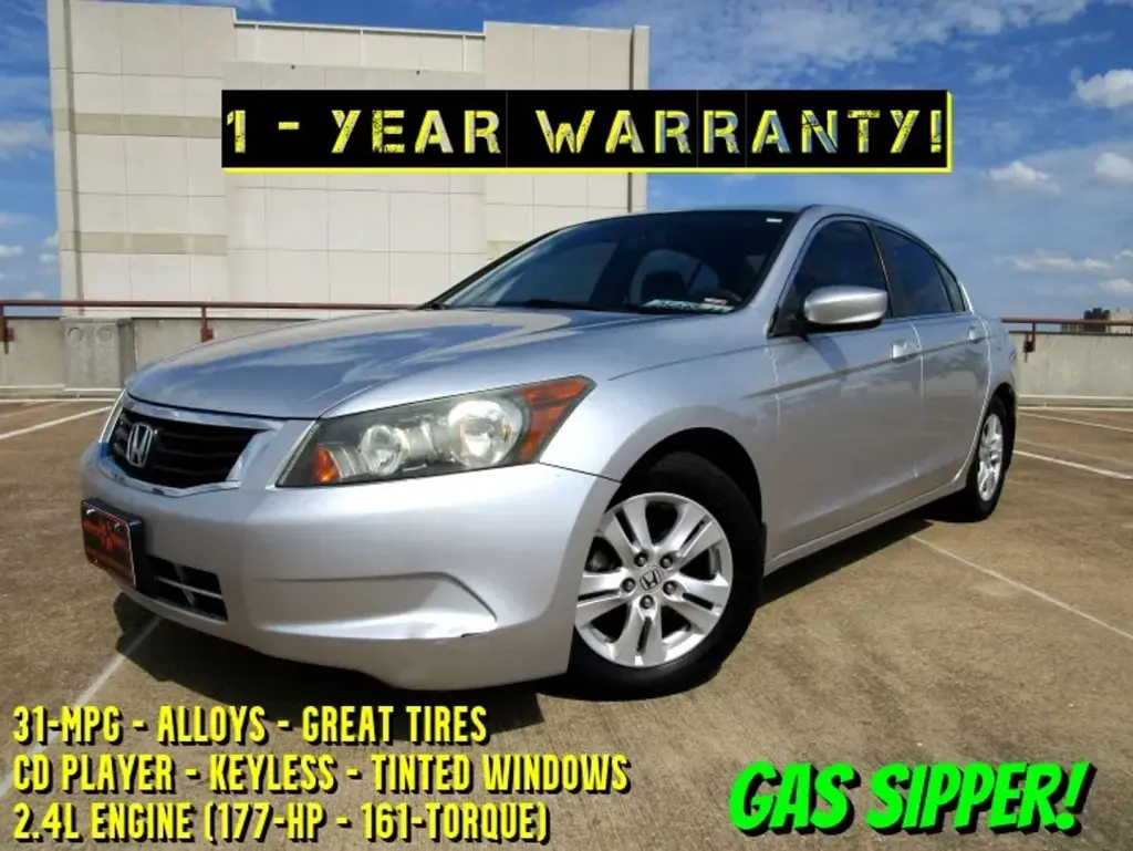 2008 HONDA ACCORD