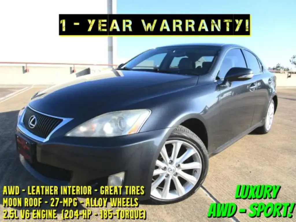 2009 LEXUS IS
