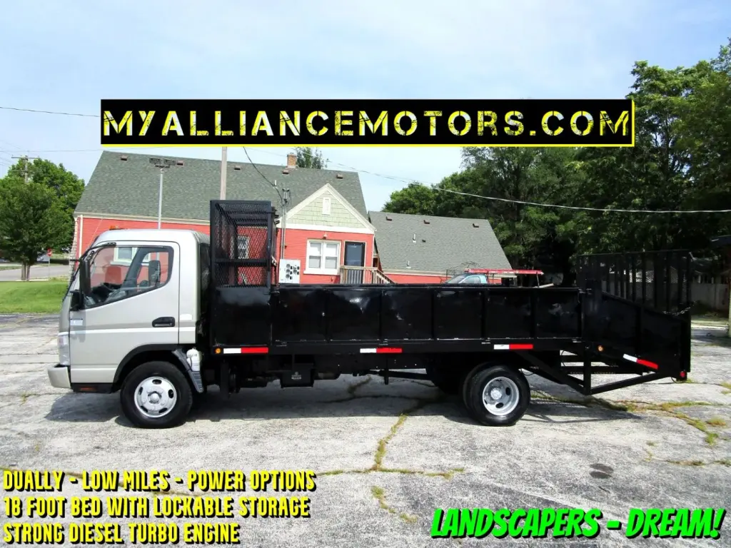 2006 MITSUBISHI FUSO FE